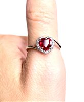 Anello Stocco Gioielli Donna in Oro bianco Zircone ANS 88 - ANS 88